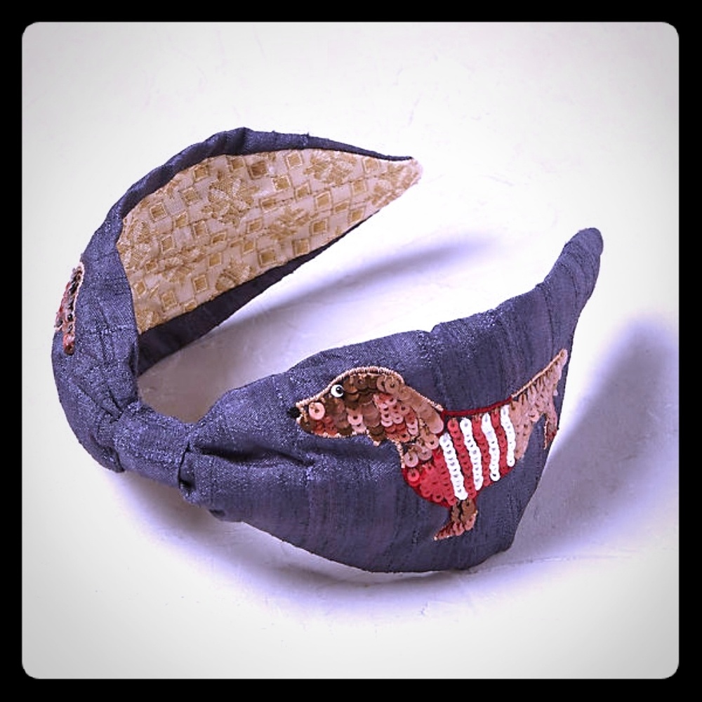 NWT VHTF Pretty Pup headband